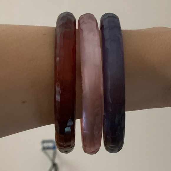 𝅺pono Italian Resin Bracelet Set - Picture 3 of 3